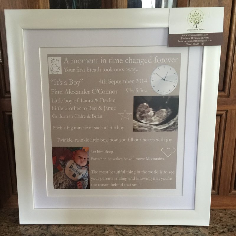 Wooden Picture Frame Gift Ideas for Godson My Gorgeous Godson